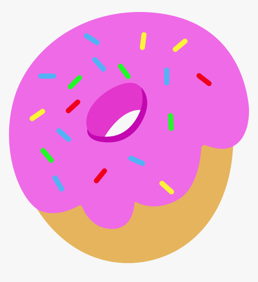 Donut Clipart Png -online Donut Clipart Transparent - Donut Joe Cutie Mark, Png Download, Free Download