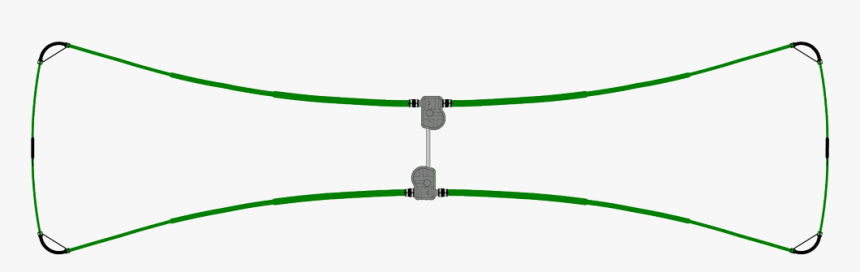 Urbanbeam 2 Element Yagi Antenna - Glasses, HD Png Download, Free Download