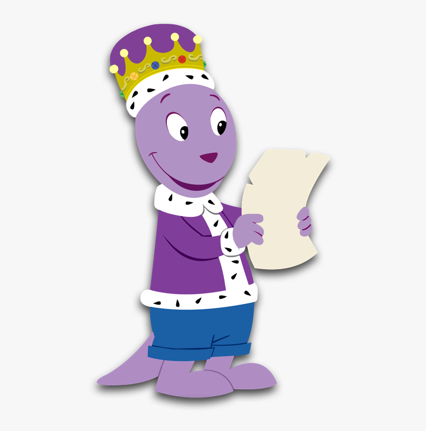 King Austin - Austin Backyardigans King, HD Png Download, Free Download