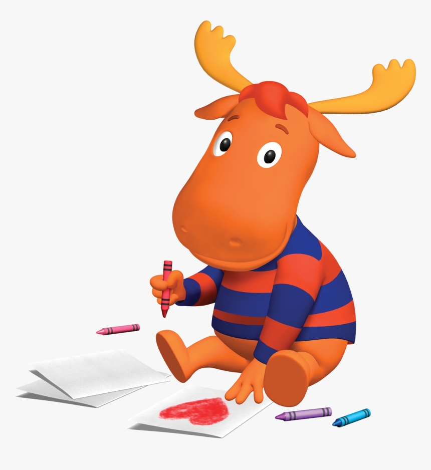 Tyrone Backyardigans, HD Png Download - kindpng