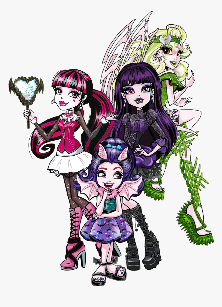 A Monster High Fandom Wiki - Monster High Vampire, HD Png Download, Free Download