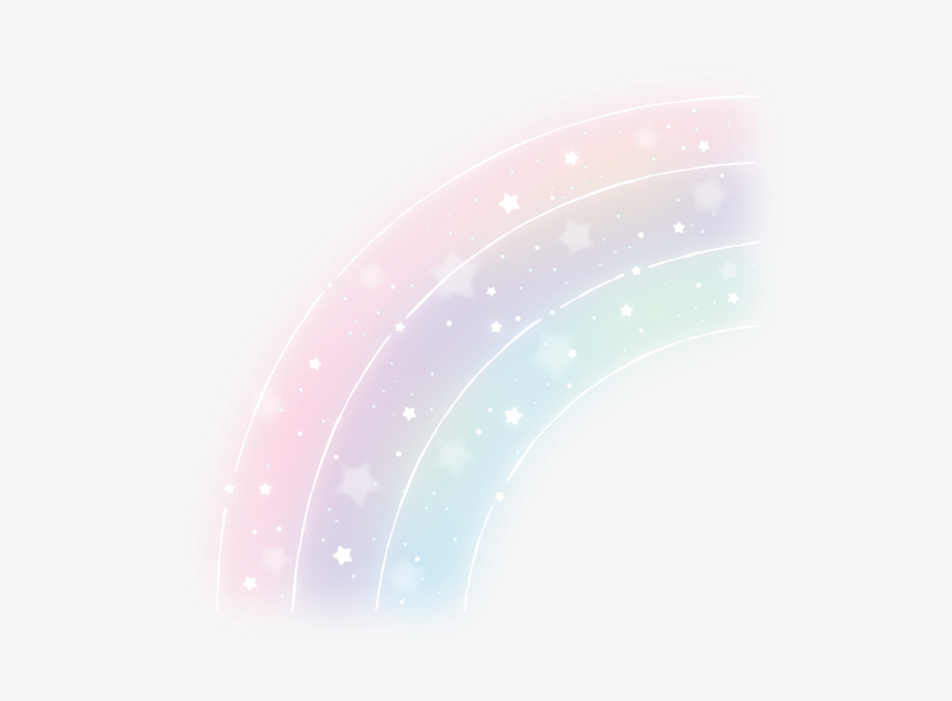 #rainbow #star #bubble #neon #sparkling #glitter #starlight - Universe, HD Png Download, Free Download