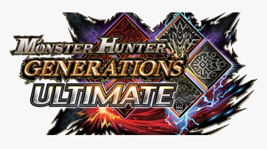 Monster Hunter Generations Ultimate Switch-version - Poster, HD Png Download, Free Download