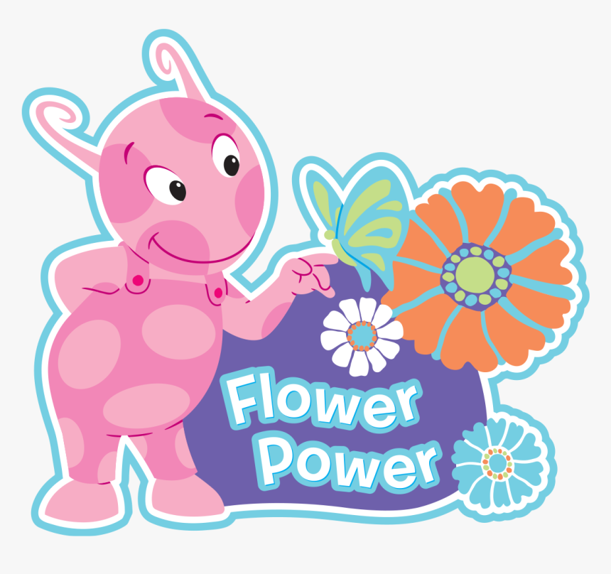 January Clipart January Flower - The Backyardigans, HD Png Download, Free Download