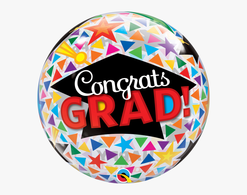 4 Balloons Graduation, HD Png Download, Free Download