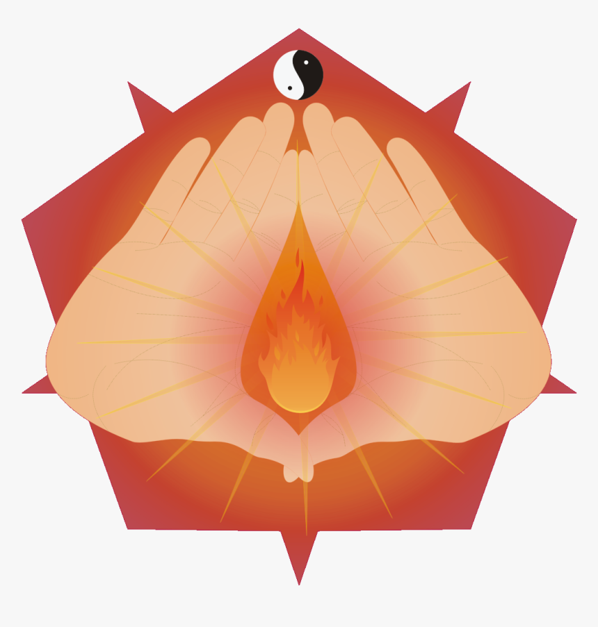 Mystical Pussy Fire // Vagina"s Power - Illustration, HD Png Download, Free Download