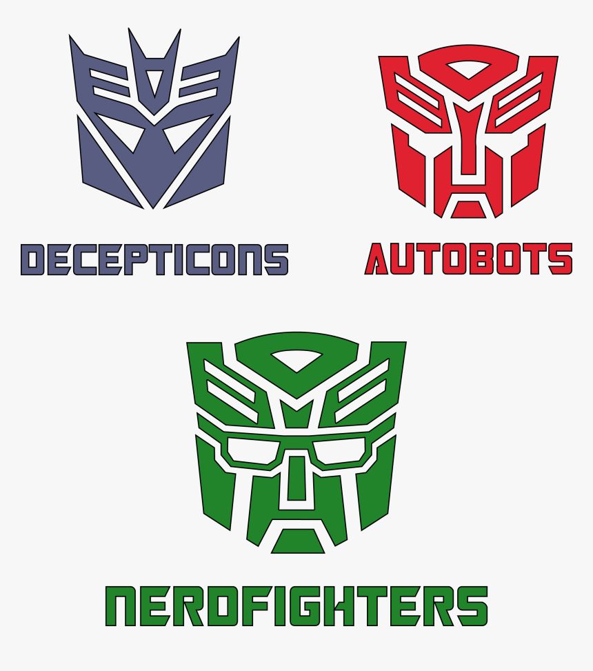 Nerds= Amore - Transformers, HD Png Download, Free Download