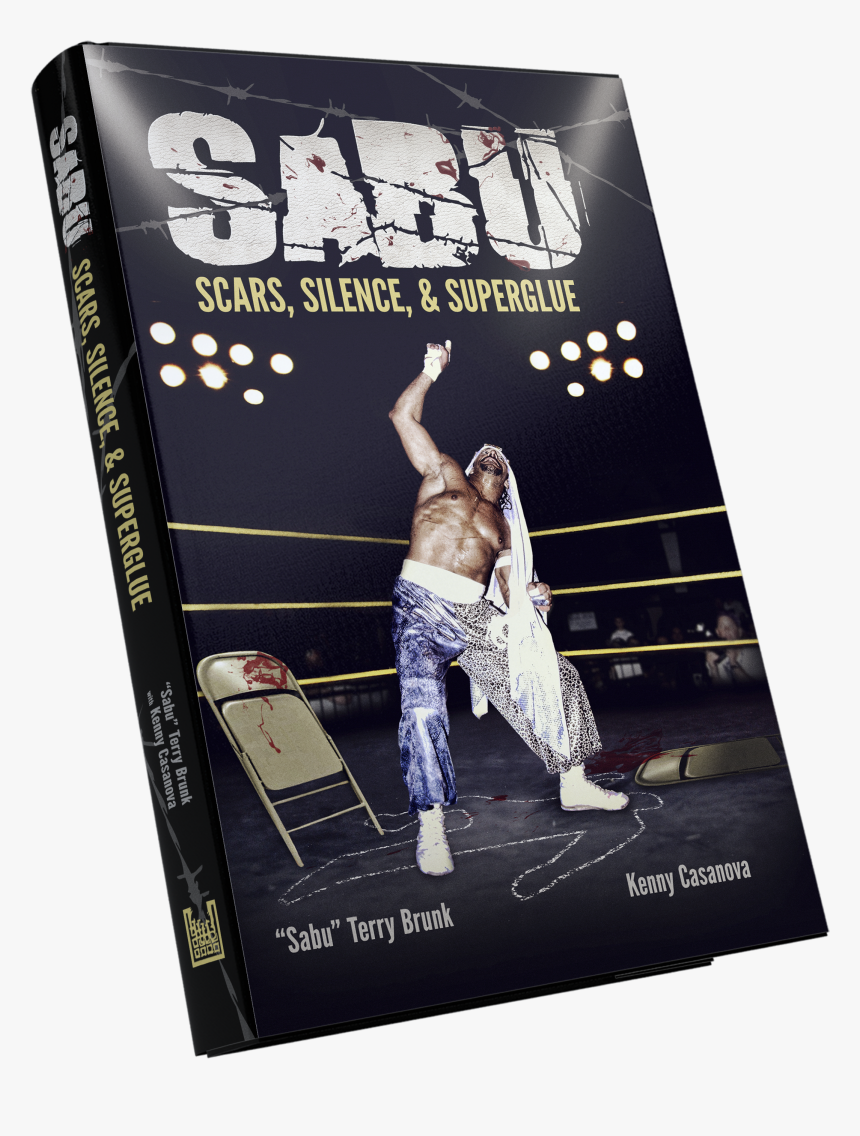 Scars, Silence, & Superglue - Sabu Scars, HD Png Download, Free Download