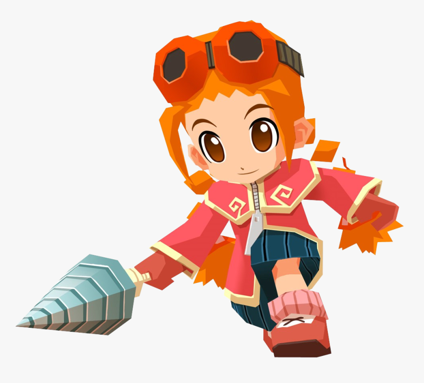 Gurumin A Monstrous Adventure Psp, HD Png Download, Free Download