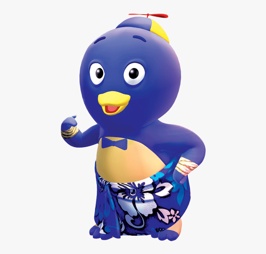 Backyardigans Pablo Spy Game - Blue Guy From Backyardigans, HD Png Download, Free Download