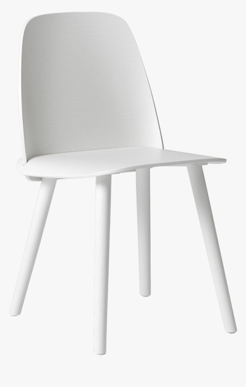 21411 Nerd Chair White 1502448089 - Chair, HD Png Download, Free Download