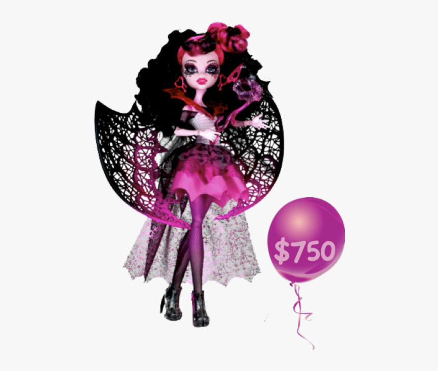 Monster High With Wings, HD Png Download, Free Download