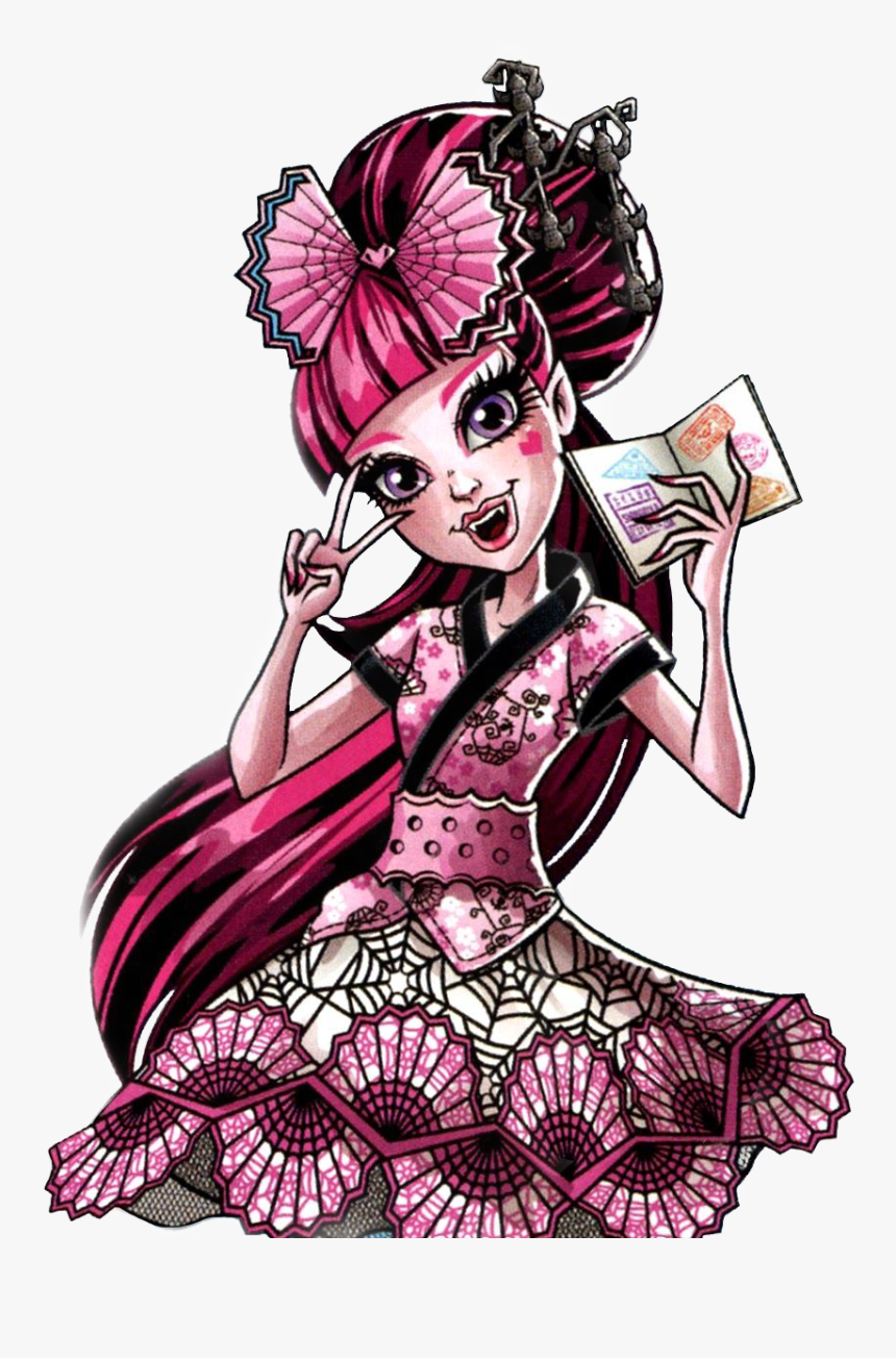 #draculaura #monsterhigh #monsterexchangeprogram #freetoedit - Monster High Monster Exchange Draculaura, HD Png Download, Free Download