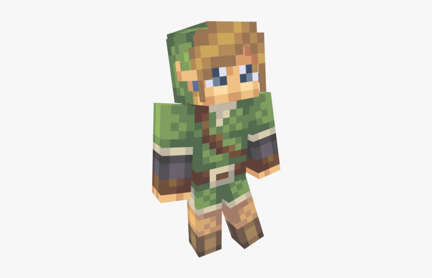 Link Skyward Sword Minecraft Skin, HD Png Download, Free Download