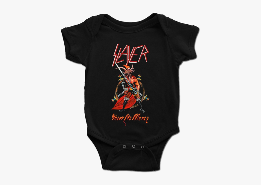 Show No Mercy Onesie - Infant Bodysuit, HD Png Download, Free Download