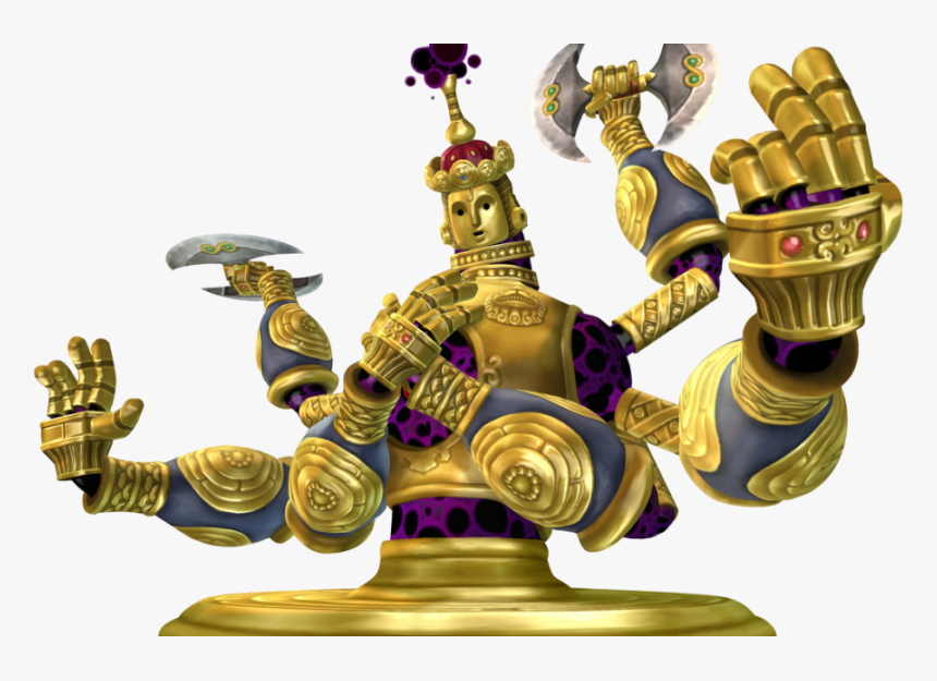 Skyward Sword Ancient Automaton Koloktos Boss Guide - Skyward Sword Sword Boss, HD Png Download, Free Download