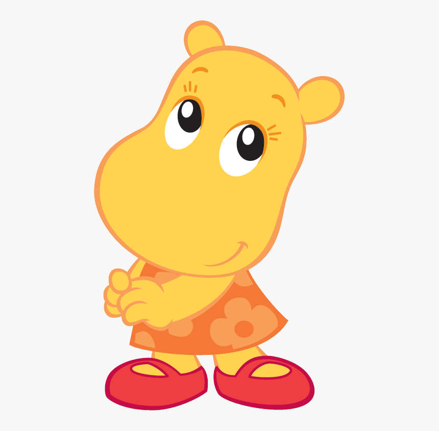 The Backyardigans Wiki - Baby Tasha Backyardigans, HD Png Download, Free Download