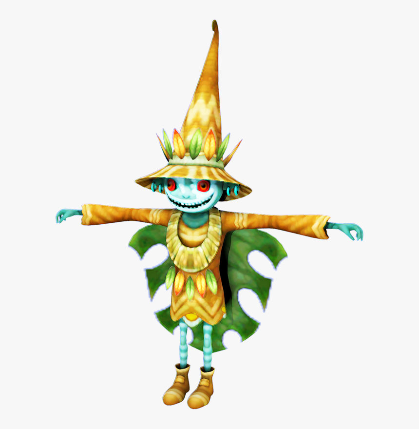 Transparent Skyward Sword Link Png - Skull Kid Twilight Princess, Png Download, Free Download