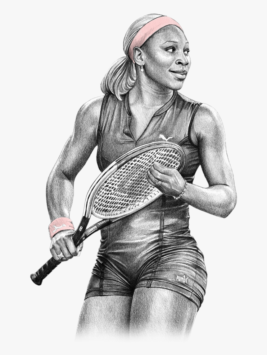 Serena1 Color - Soft Tennis, HD Png Download, Free Download