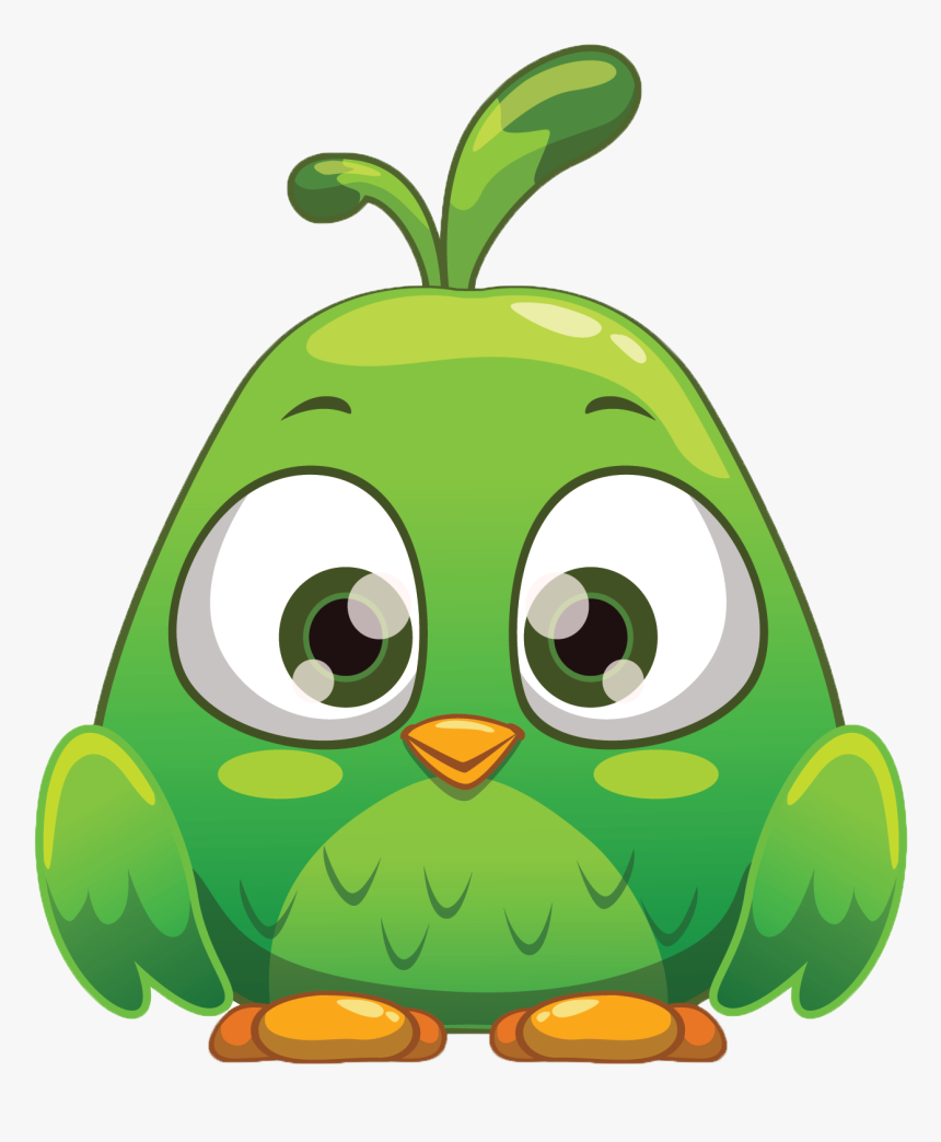 Cute Cartoon Birds , Png Download - Angry Bird Emoji All, Transparent Png, Free Download