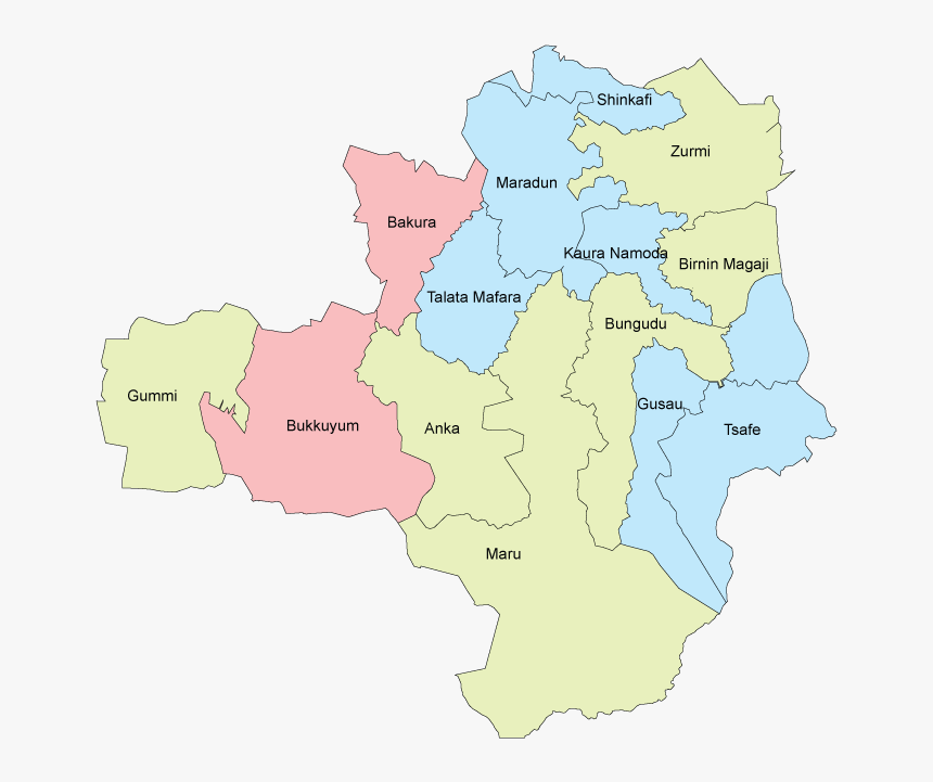 Zamfara Local Government Areas, HD Png Download, Free Download