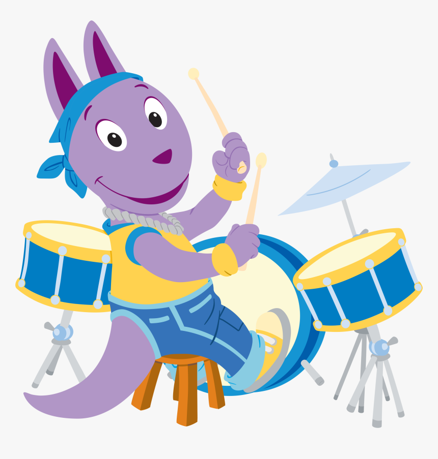 Drummer Austin The Backyardigans Wiki Fandom Powered - Backyardigans Austin, HD Png Download, Free Download