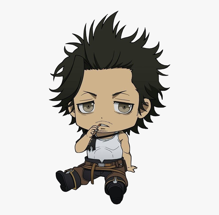 Freetoedit Blackclover Yami - Black Clover Captain Yami Chibi, HD Png Download, Free Download