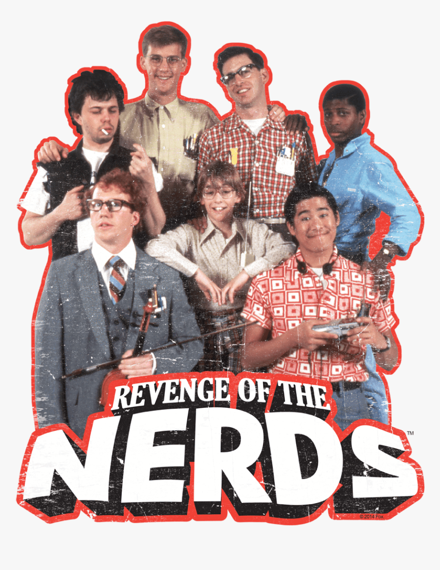 Revenge Of The Nerds T Shirts, HD Png Download, Free Download