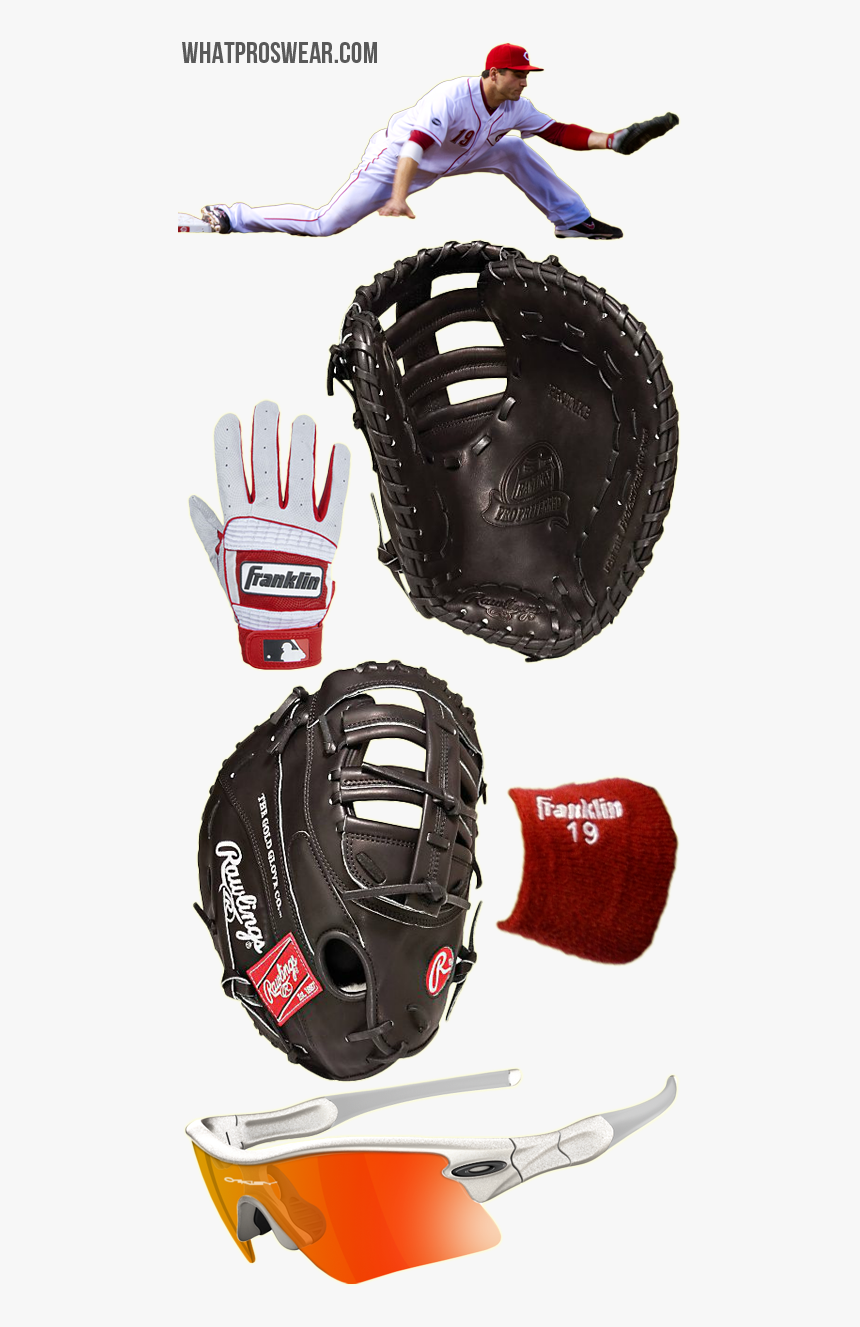 Joey Votto Baseball Glove, HD Png Download, Free Download