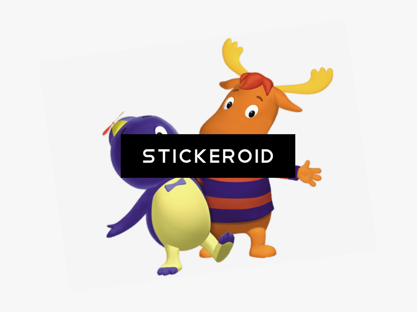 Tyrone And Pablo Great Friends - Pablo Tyrone Pirate Backyardigans, HD Png Download, Free Download