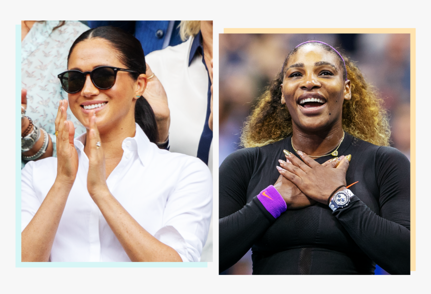 Meghan Markle And Serena Williams - Girl, HD Png Download, Free Download