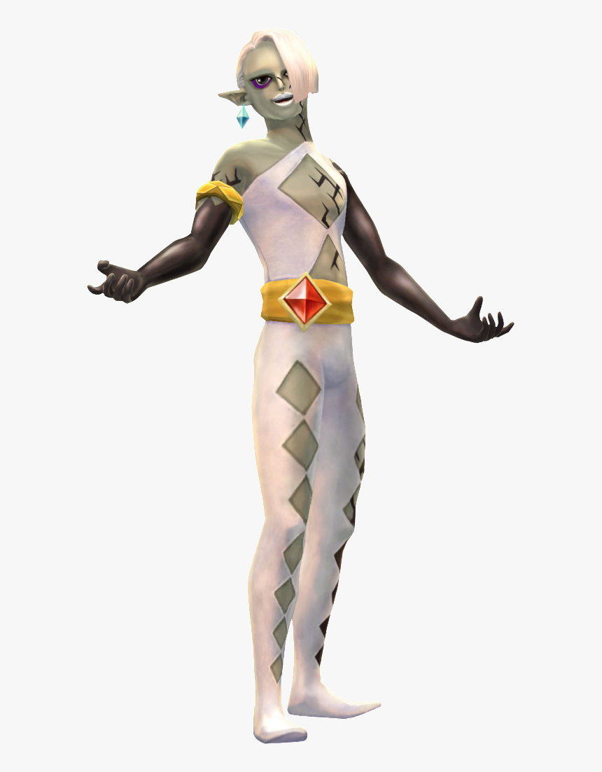 Legend Of Zelda Skyward Sword Ghirahim, HD Png Download, Free Download