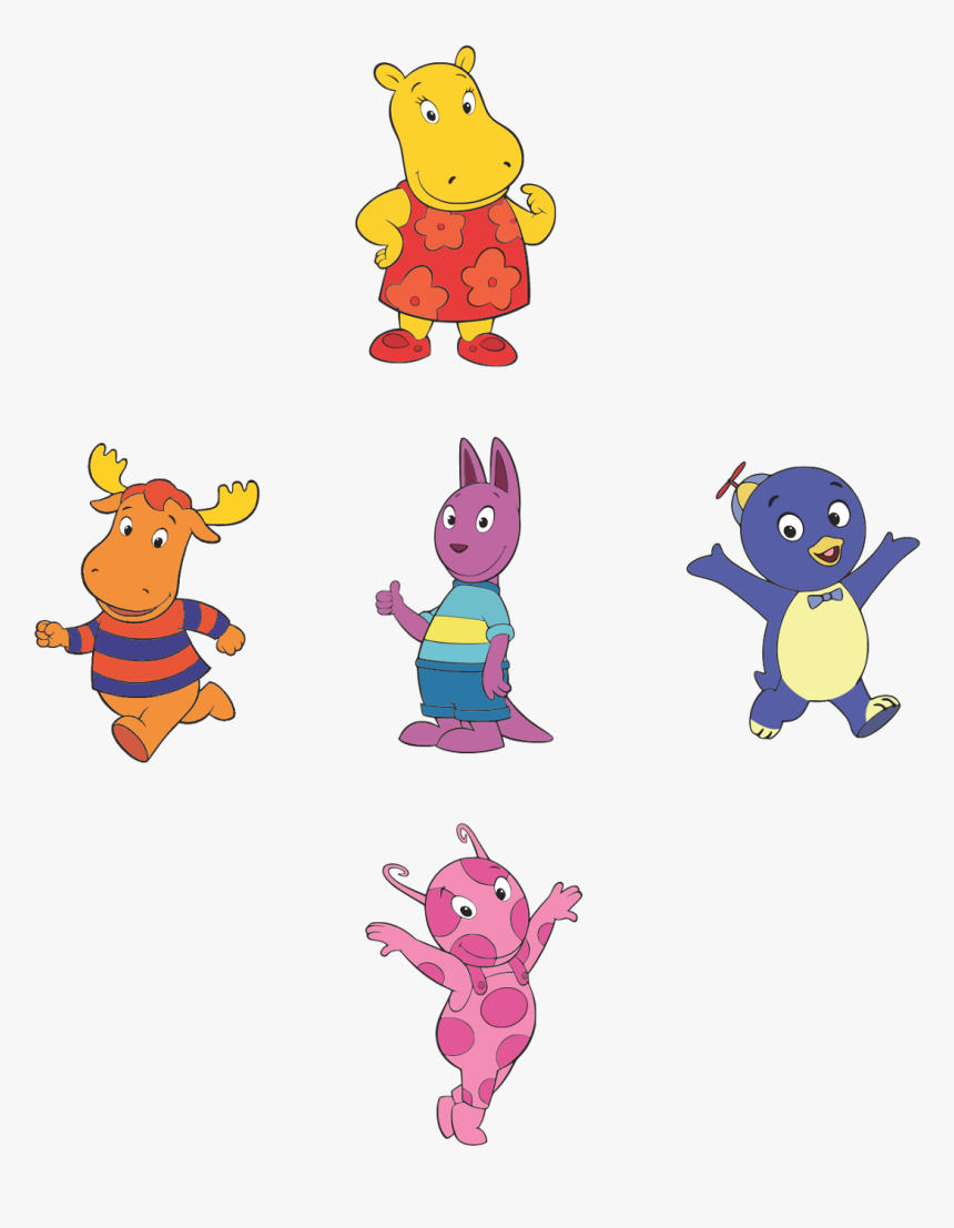 Backyardigans Svg, HD Png Download, Free Download