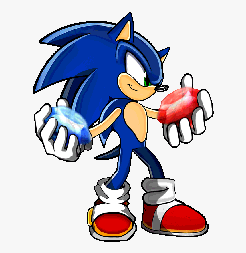 Dark Sonic Sprite Gif, HD Png Download, Free Download