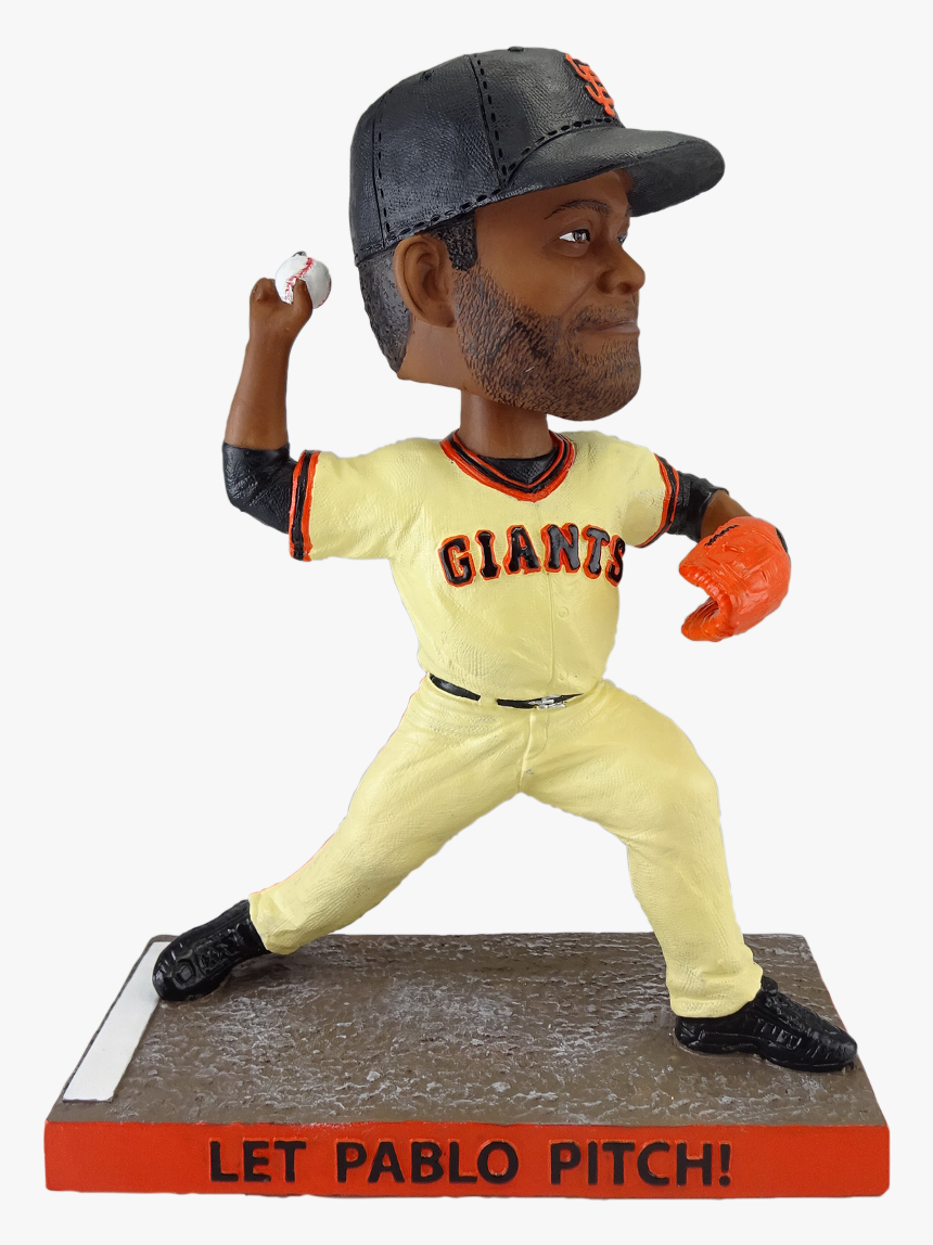 Let Pablo Pitch Bobblehead, HD Png Download, Free Download