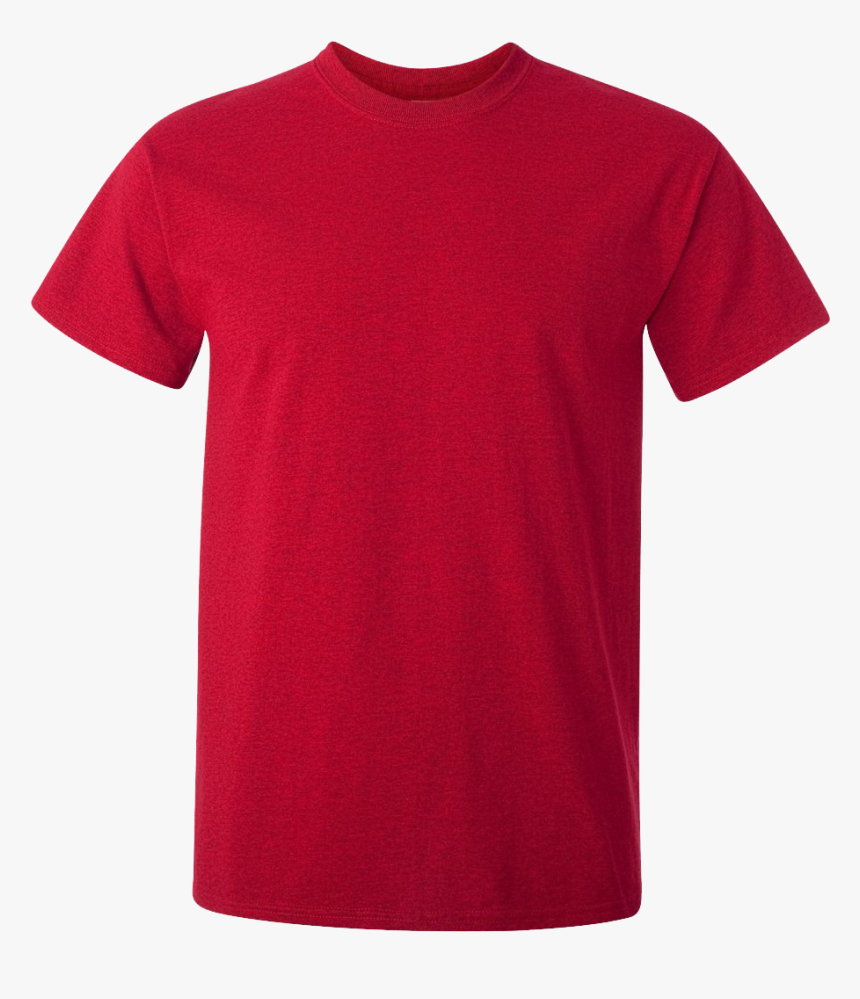 Dark Red T Shirt Template, HD Png Download - kindpng