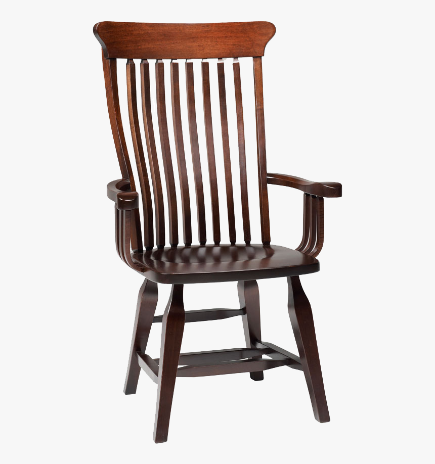 Old South Arm Chair - Wood Chair Png Old, Transparent Png, Free Download