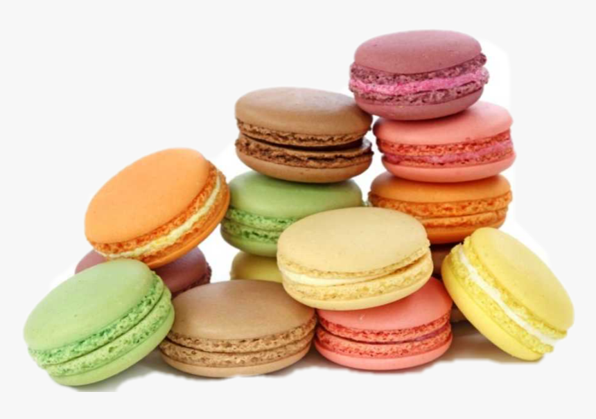 Transparent Glutton Clipart - Macarons Transparent Background, HD Png Download, Free Download