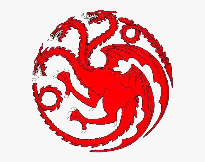 Game Of Thrones Dragons Png, Transparent Png, Free Download