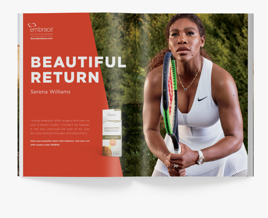 Magazine Mockup Athletic - Magazine, HD Png Download, Free Download