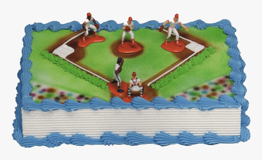 15-team Draft Strategy - Baseball Cake Toppers, HD Png Download, Free Download