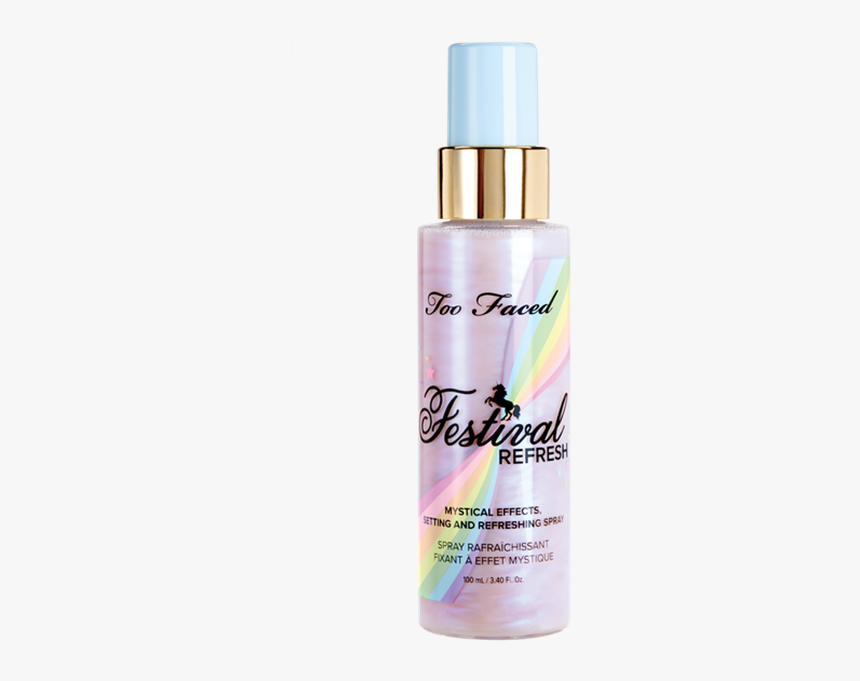 Festival Refresh Spray - Setting Spray Too Faced, HD Png Download, Free Download