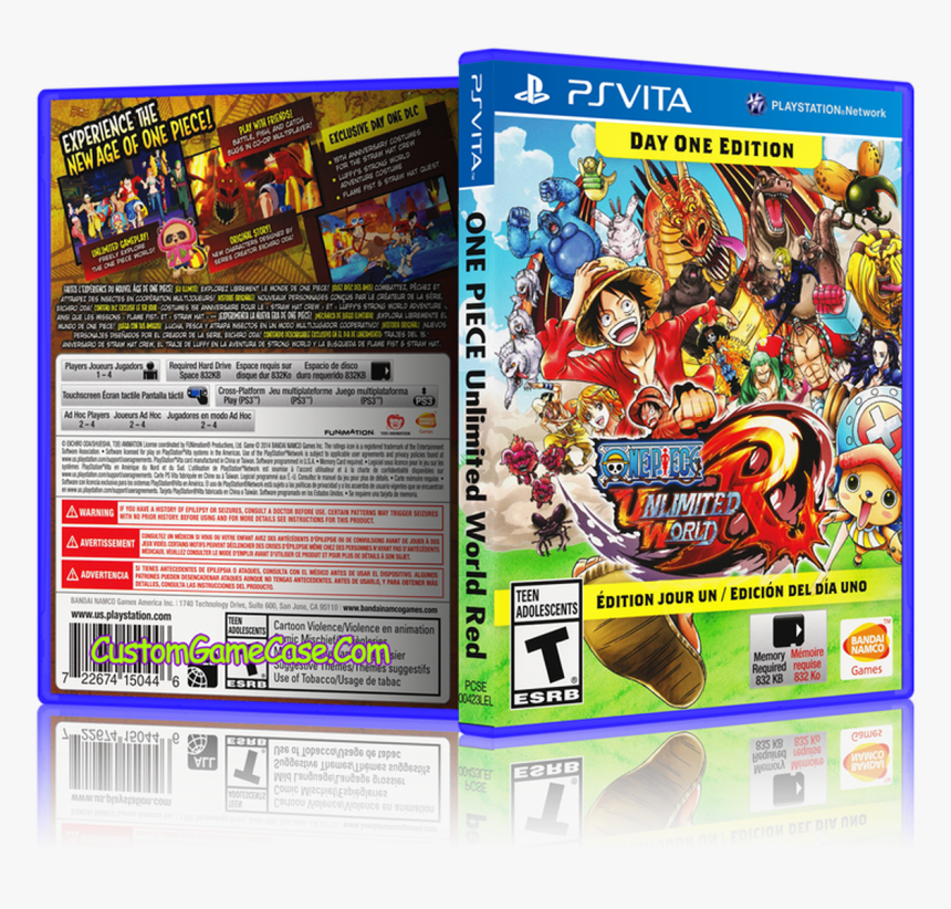 One Piece Unlimited World - One Piece Unlimited World Red Playstation 3, HD Png Download, Free Download
