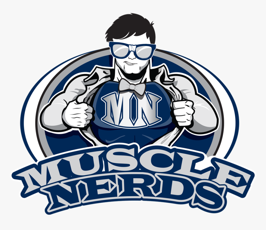 Image - Muscle Nerds, HD Png Download, Free Download