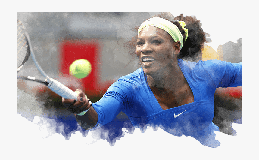 Transparent Serena Williams Png - Paddle Tennis, Png Download, Free Download