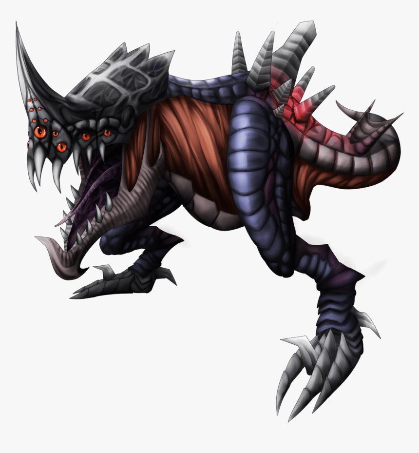 Metroid Prime Enemies - Metroid Grenchler, HD Png Download, Free Download