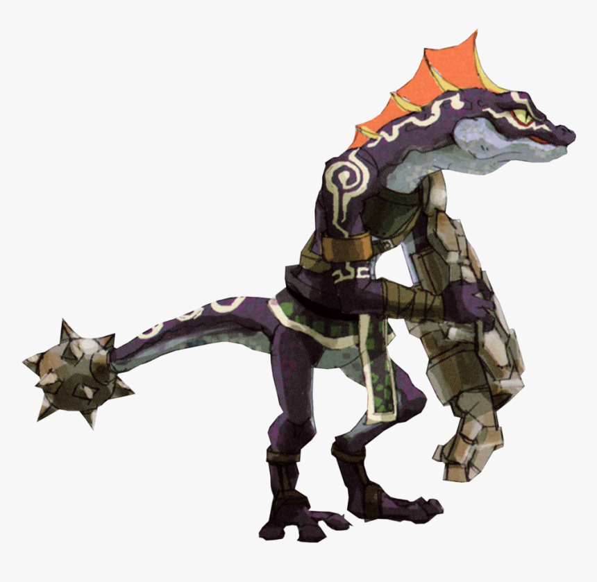 Skyward Sword Dark Lizalfos, HD Png Download, Free Download