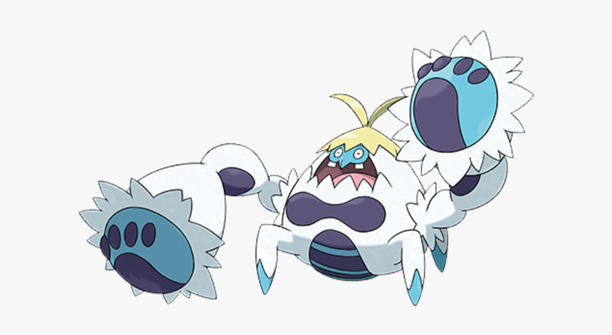 Crabominable Pokemon, HD Png Download, Free Download