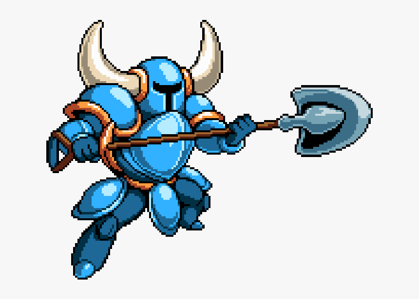 Indie Pogo Wiki - Shovel Knight Shovel, HD Png Download, Free Download