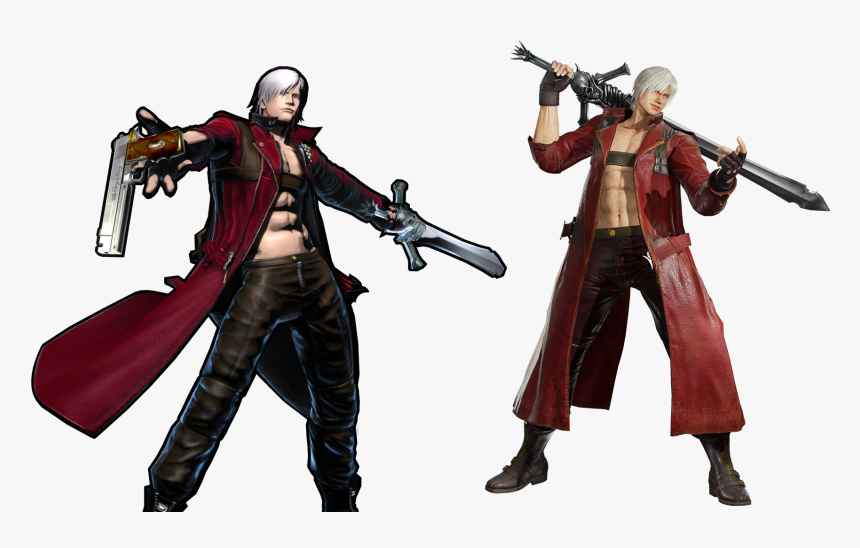 View Samegoogleiqdbsaucenao Dante , - Marvel Vs Capcom 3 Dante, HD Png Download, Free Download